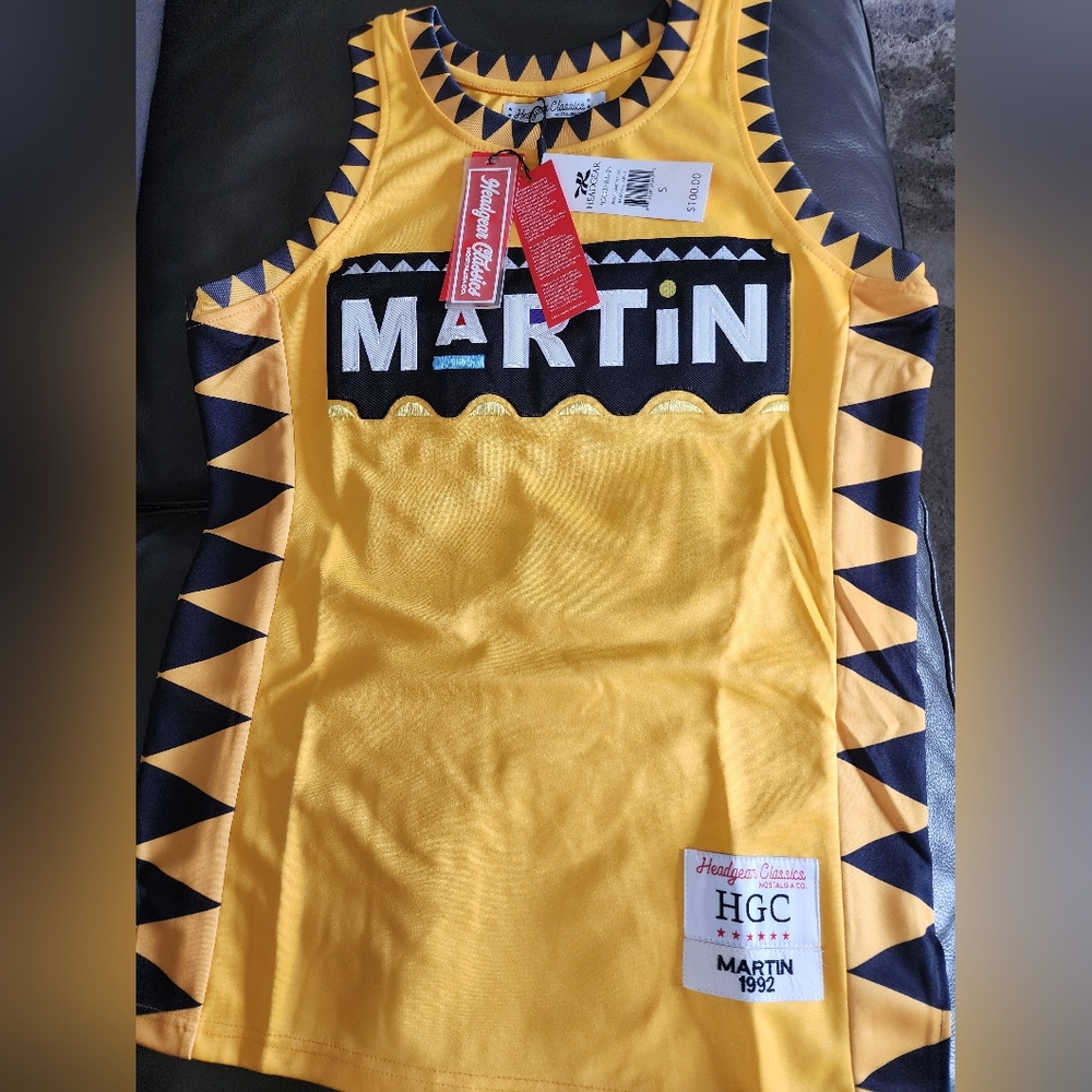 Mens Martin Jersey. Headgear brand. Size Small. NWTs!